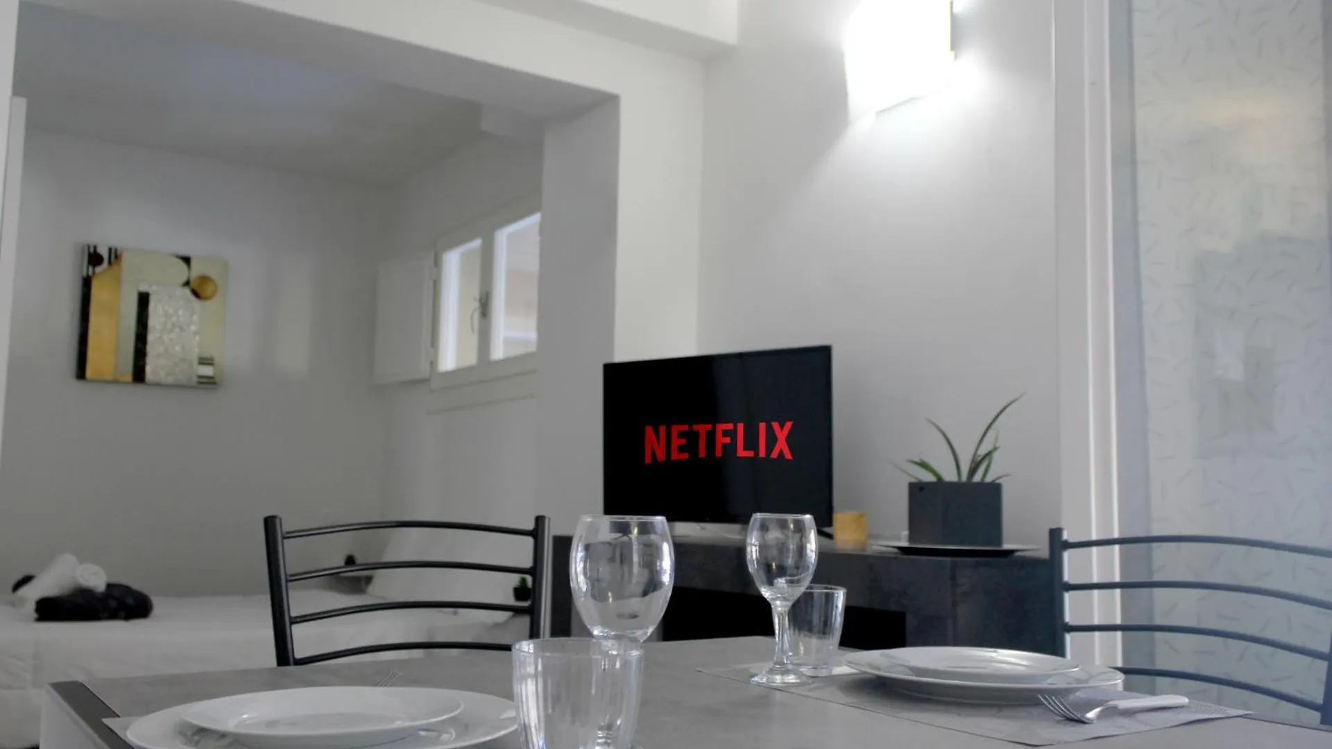 Sky Loft Airport - Modern Apt 1St Floor Apartment Bologna Italy