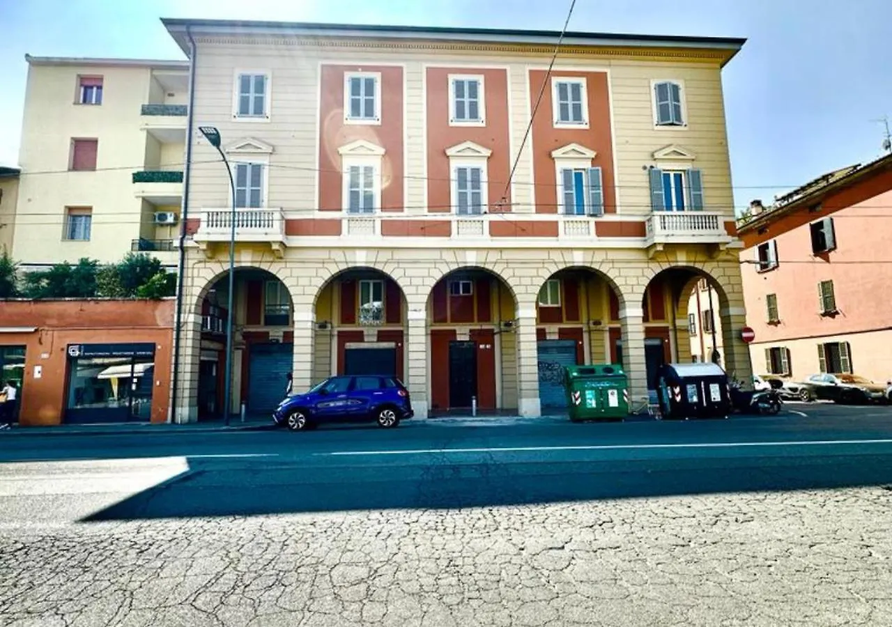 Sky Loft Airport - Modern Apt 1St Floor Apartment Bologna