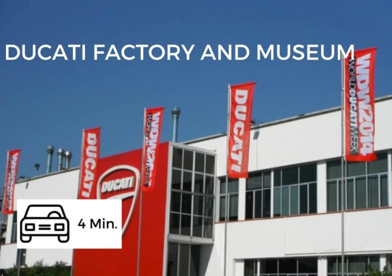 Sky Loft Airport - Modern Apt 1St Floor Apartment Bologna 0*,