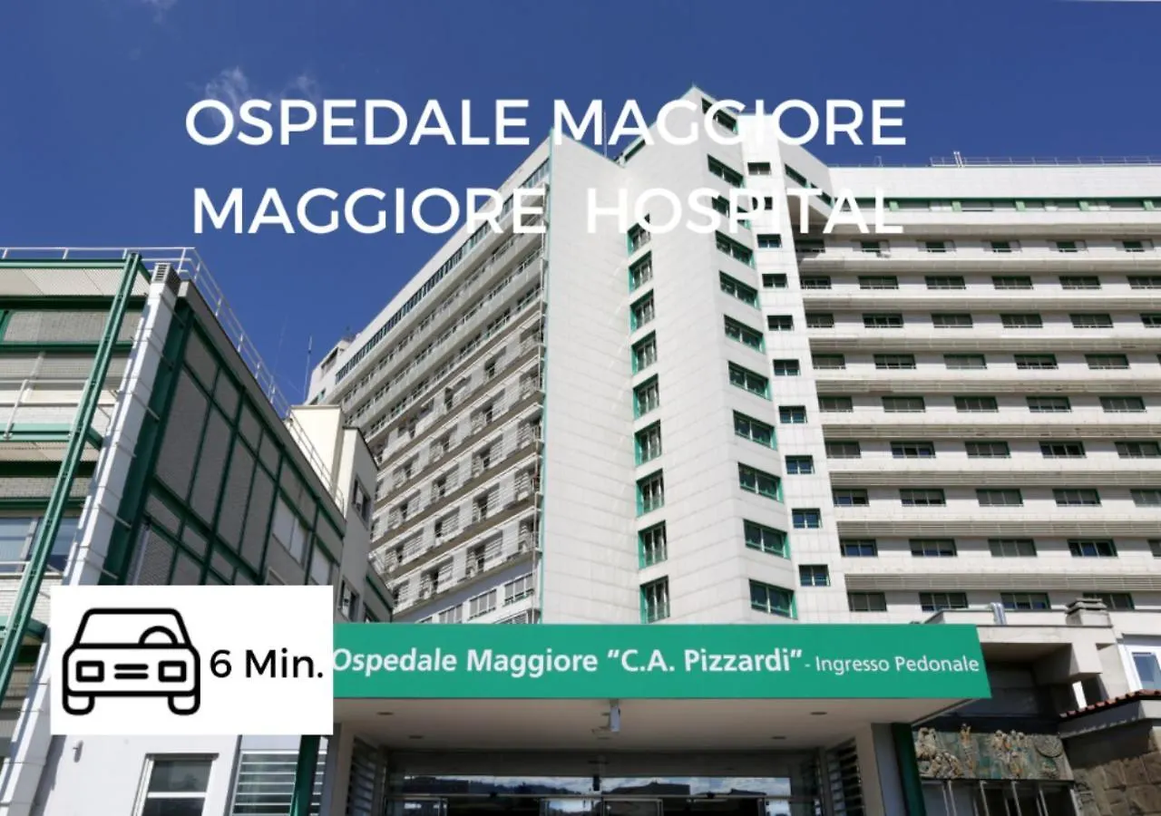 Sky Loft Airport - Modern Apt 1St Floor Apartment Bologna Italy