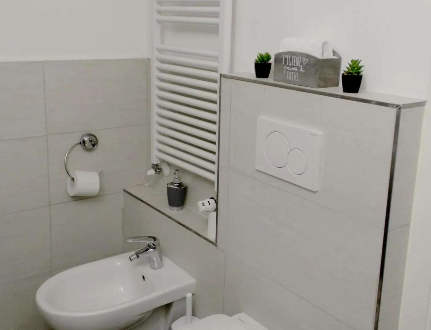 Sky Loft Airport - Modern Apt 1St Floor Apartment Bologna Italy